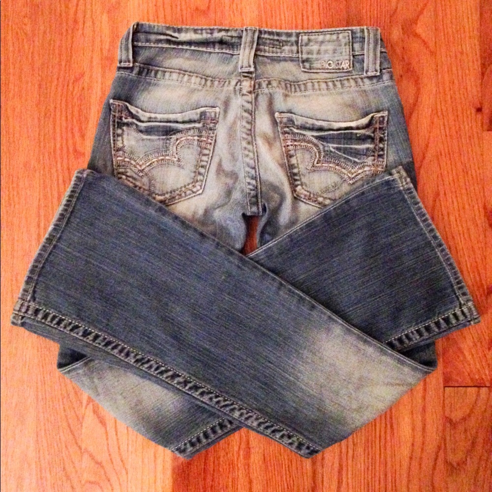 Big Star brand 'Sweet' ultra low rise size 25R