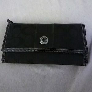 Coach wallet