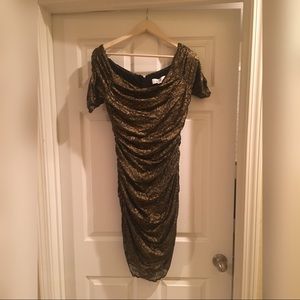 BRAND NEW Belle Badgley Mischka Rhea Dress