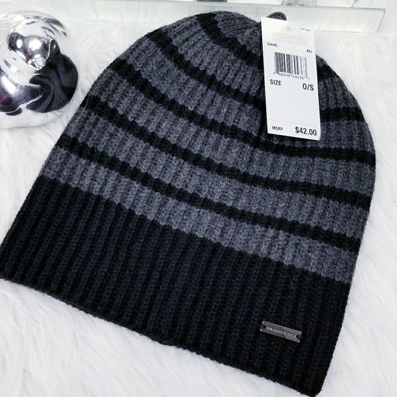 🔴LAST 1/LAST DAY🔴MICHAEL KORS KNIT BEANIE - Picture 3 of 4