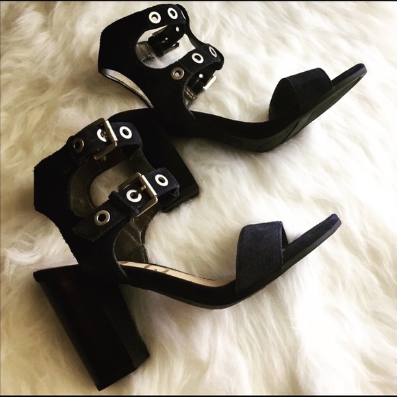 Sam Edelman Shoes - Brand New Sam Edelman Velvet Buckle Heel