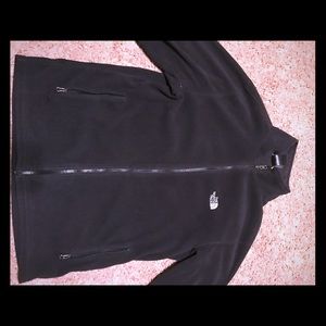 North Face Fleece Jacket Black