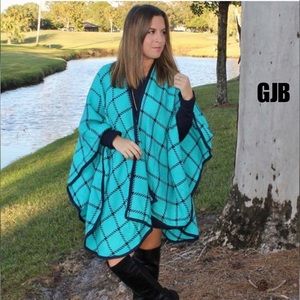 Poncho Shawl
