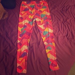 Multi-colored leggings