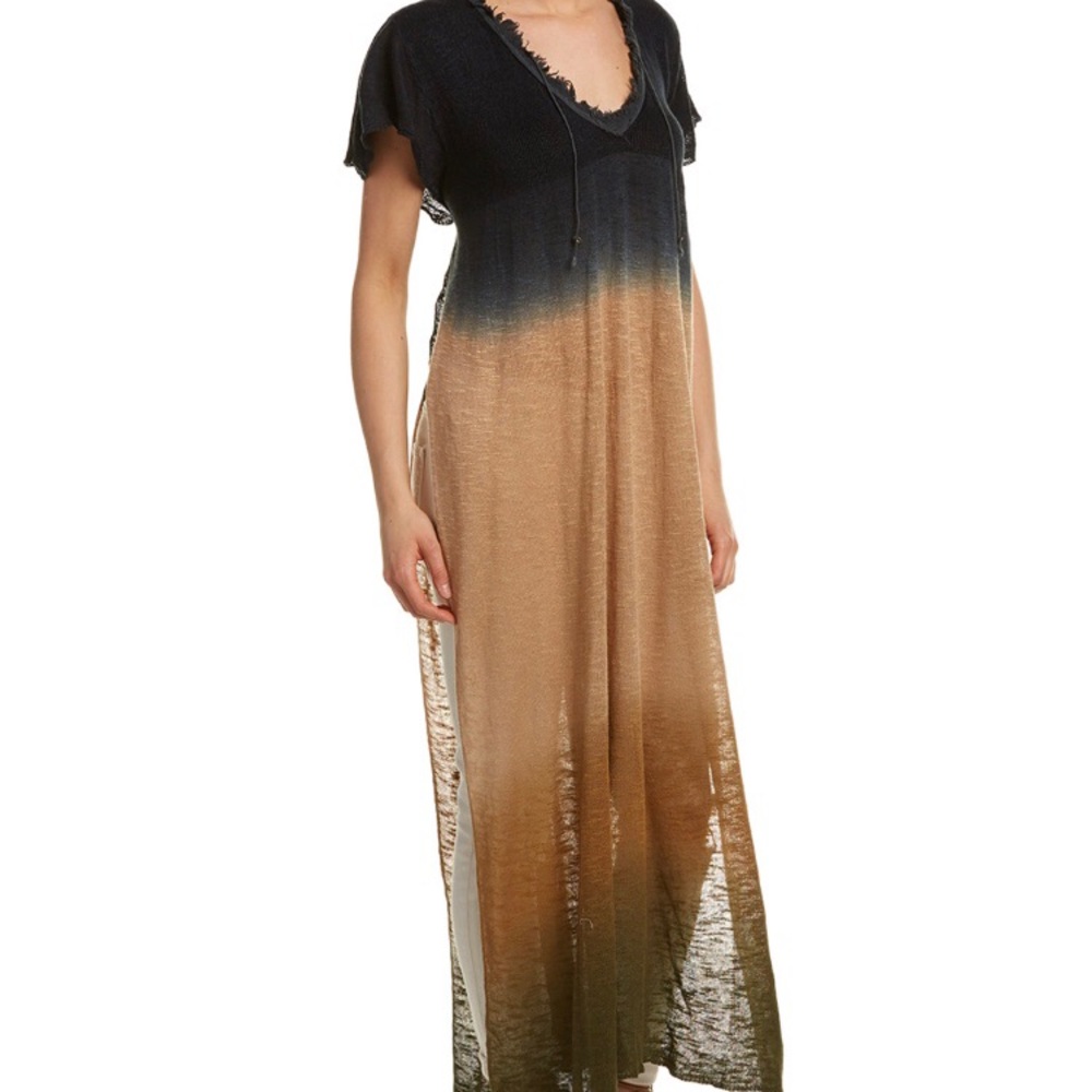 Free People double dipped tunic