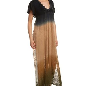 Free People double dipped tunic