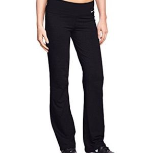 Nike NEW Yoga Black Medium Size 8-10