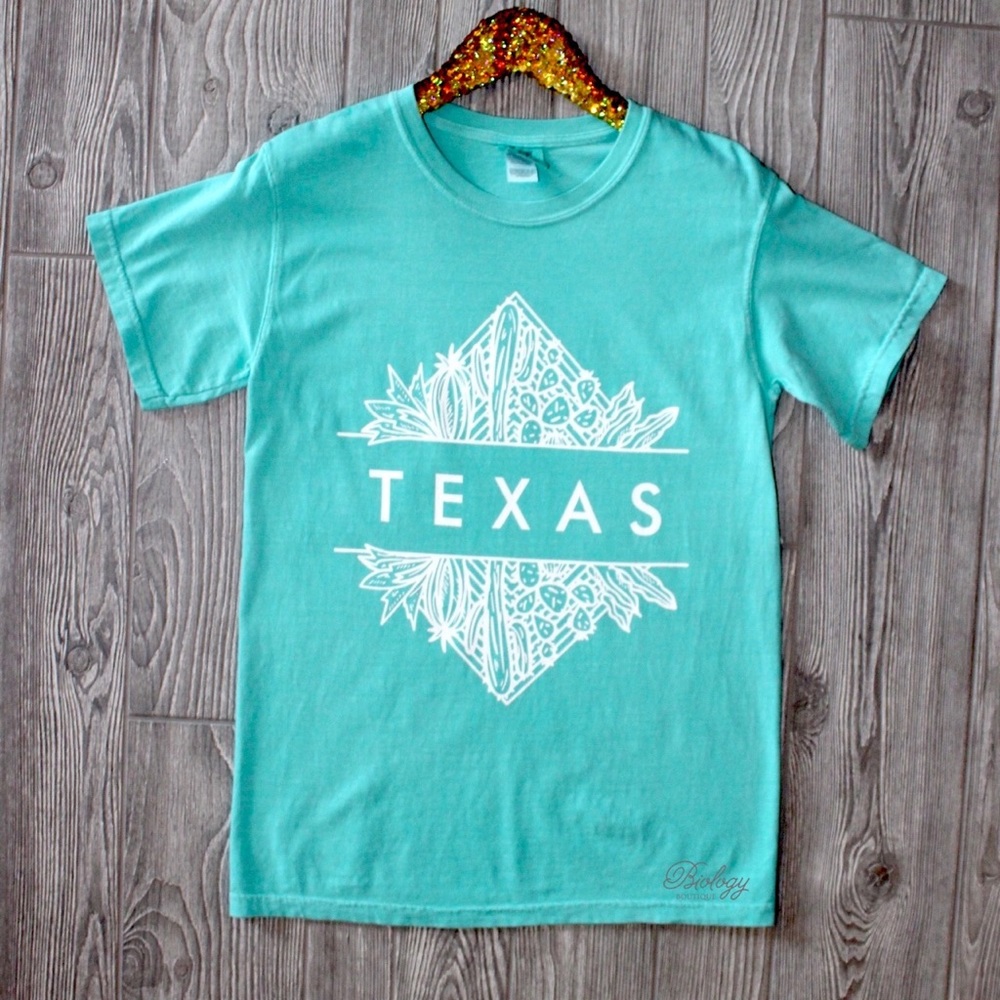 Texas Cactus Tee 🌵