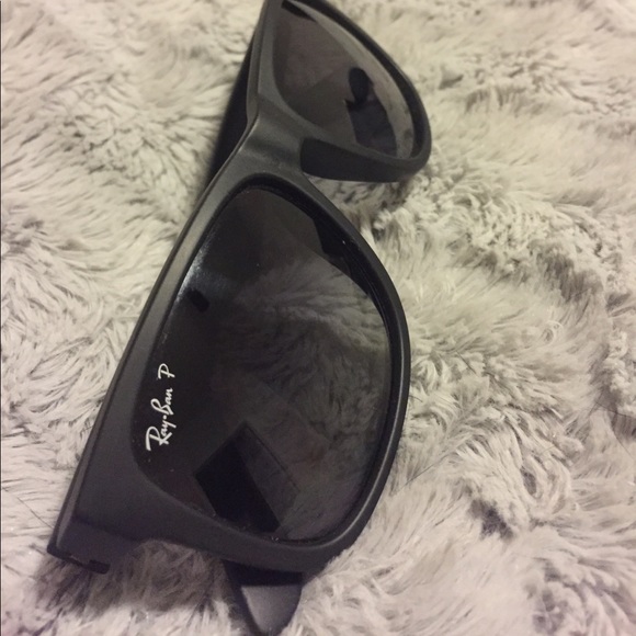 polarized ray ban Justin classic main image 2