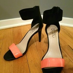 Bcbg Paris ankle strap heels