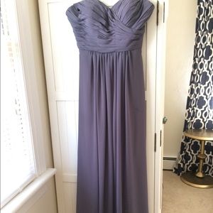 Bill Levkoff Gray Gown