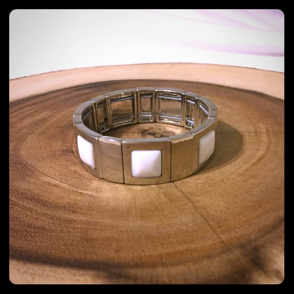 Lia Sophia Silver Bracelet