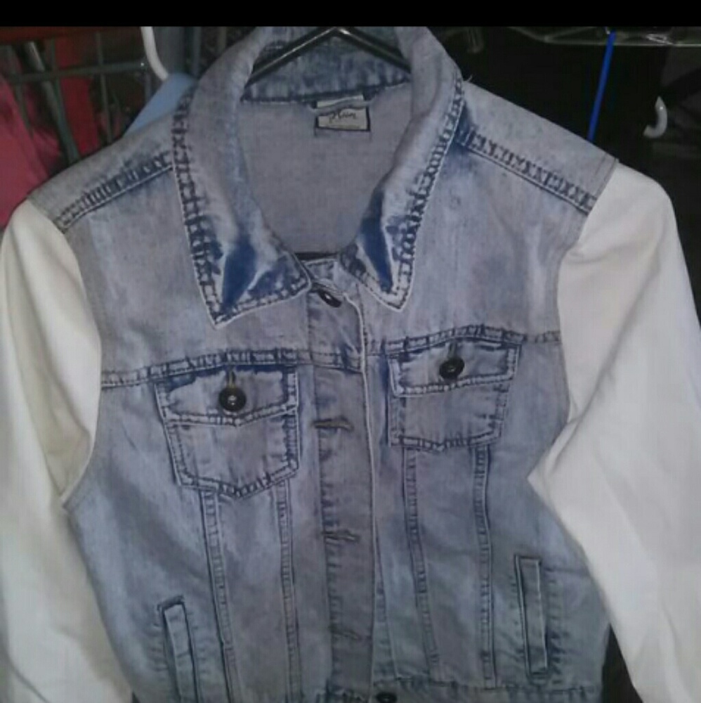 Ladies denim Preowned jacket