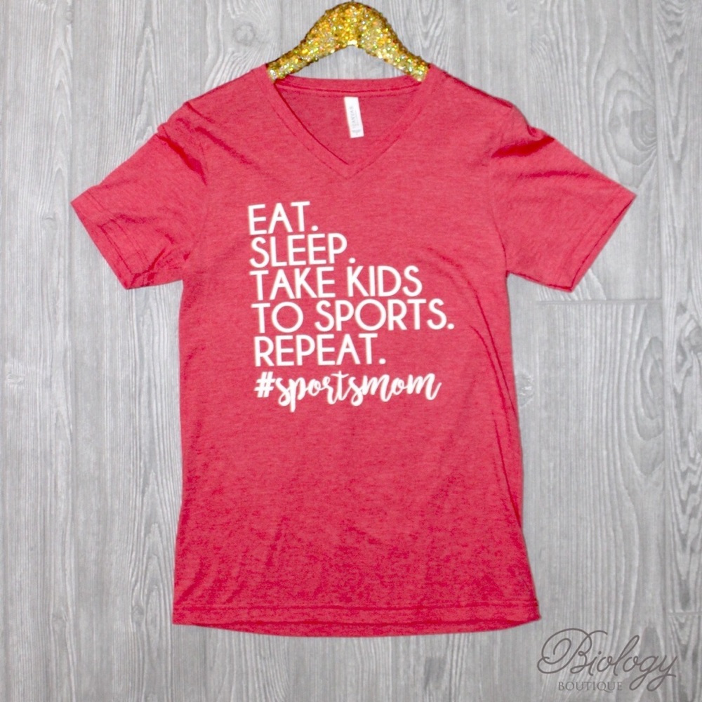 Sports Mom Tee