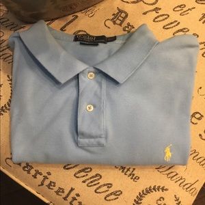 Polo Ralph Lauren Custom Fit Mesh Polo