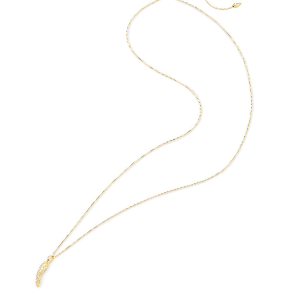 Kendra scott stormie adjustable necklace