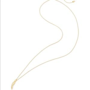 Kendra scott stormie adjustable necklace