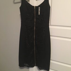 Express lace dress