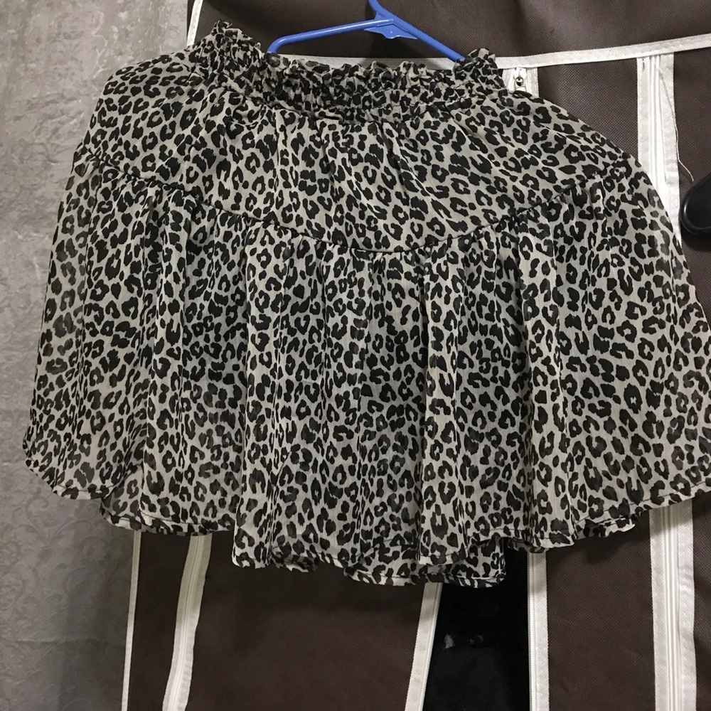 Mini skirt