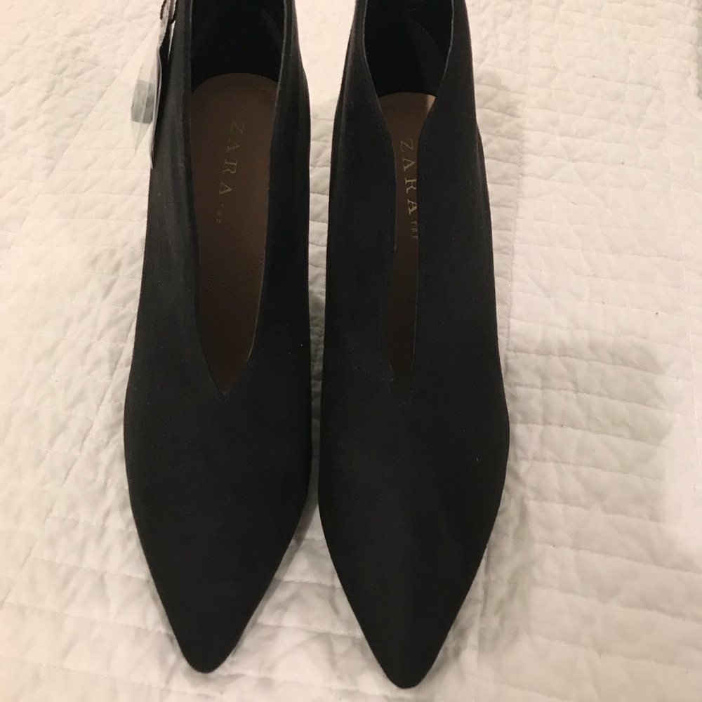 Zara Booties