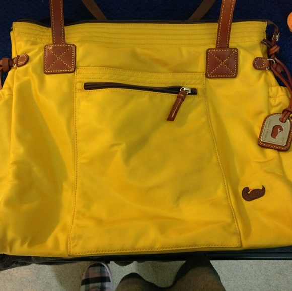 Dooney and Bourke Diaper Bag - Picture 1 of 4