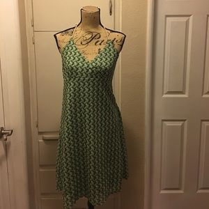 Ann Taylor Loft Petite Halter Top Dress