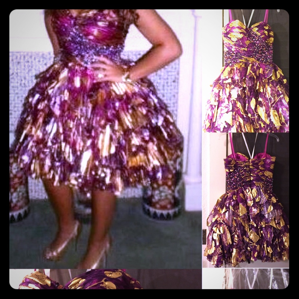 Terani Couture Prom Dress