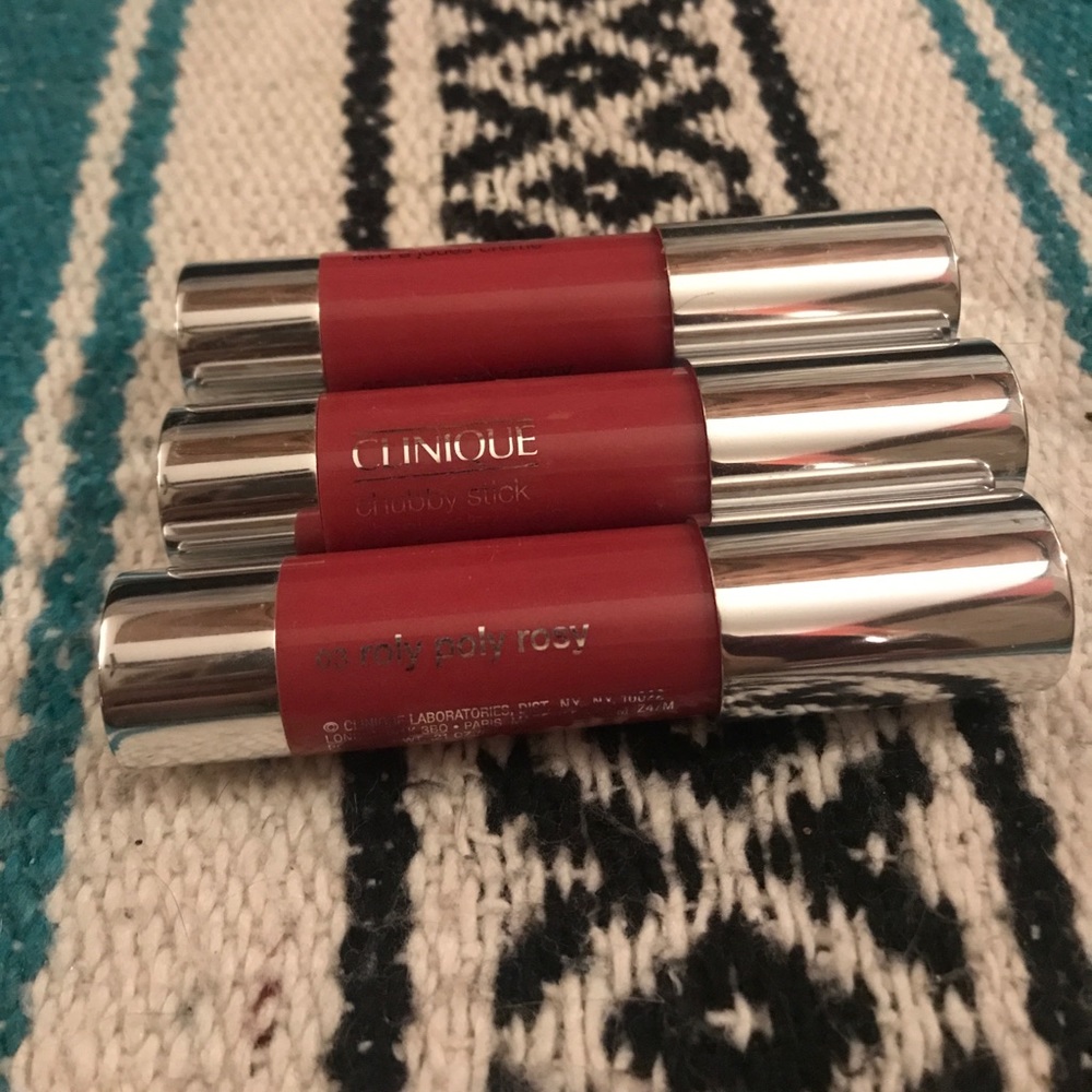 clinque roly poly rosy cream blush