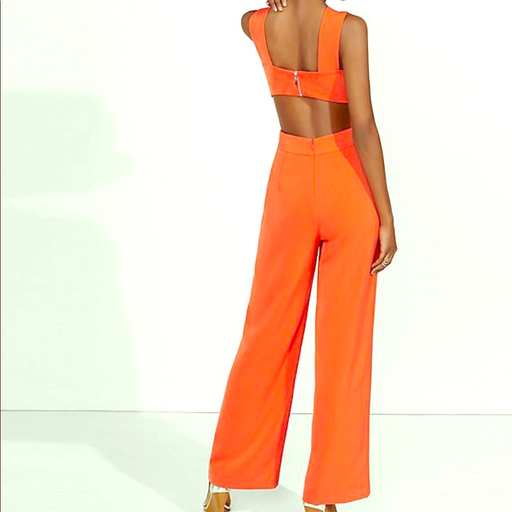 Brand New Express jumpsuit Black size 8