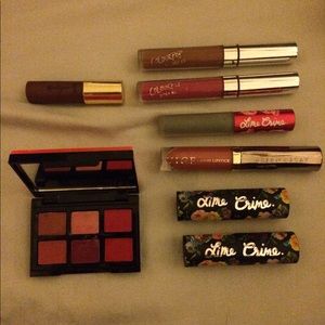 13 lip products!