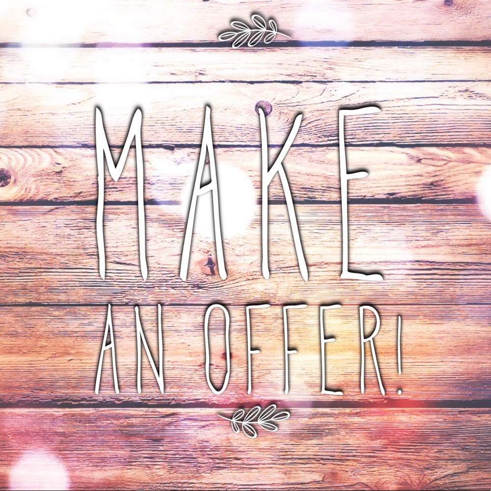 PLEASE MAKE ME AN OFFER!