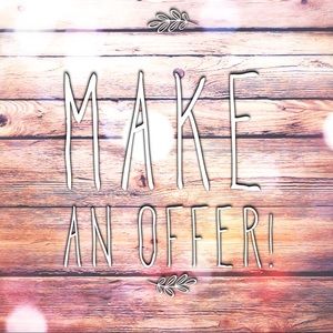 PLEASE MAKE ME AN OFFER!