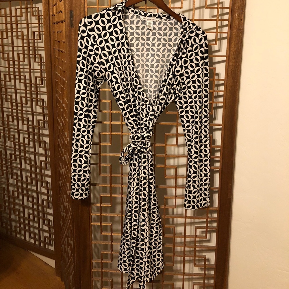 NWOT Diane von Furstenberg wrap dress