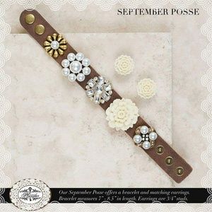 Earring and Bracelet Set