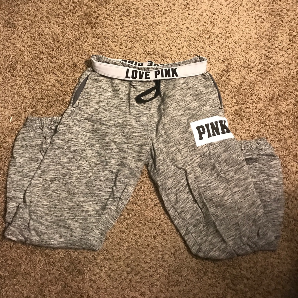 Victoria Secret Pink sweat pants