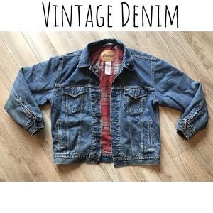 ‼️SOLD‼️Vintage Denim Levi Standard Trucker Jacket
