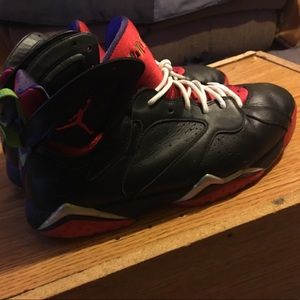 Jordan retro 7 "Marvin Martians"