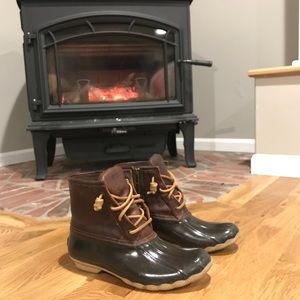 Sperry Saltwater Duck Boots