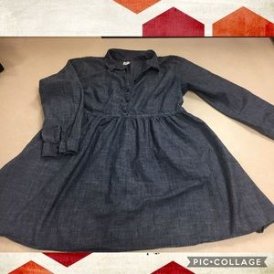 ⭐️Old Navy Denim dress guc size xxl