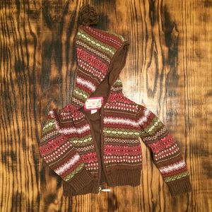 Girls Sweater Jacket