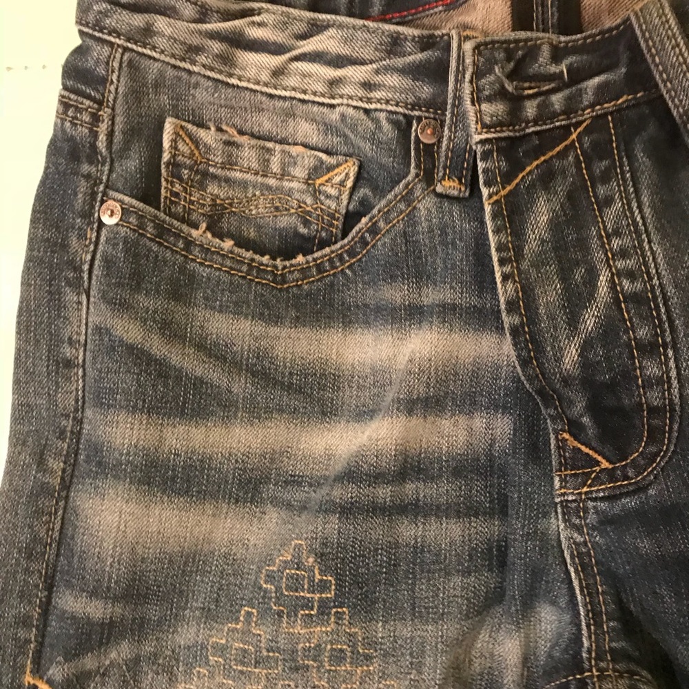 Original Rivet De Cru blue jeans