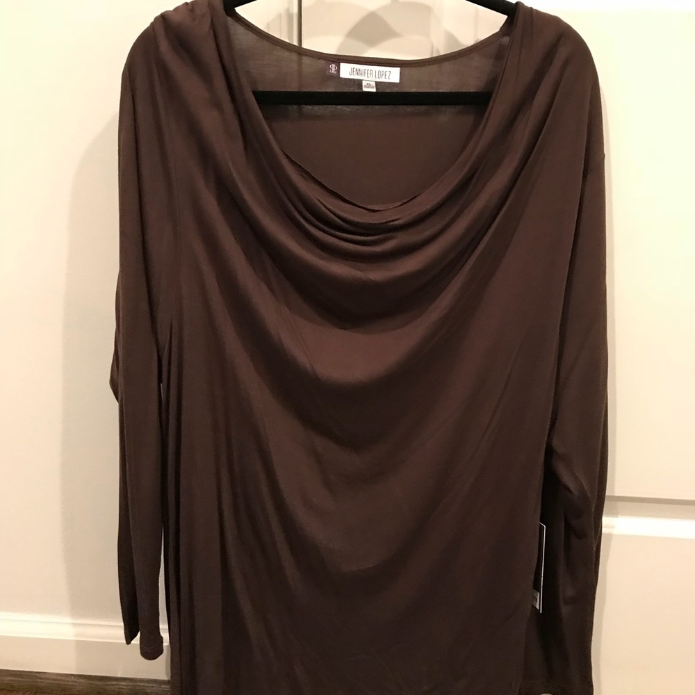 Jennifer Lopez long sleeve shirt