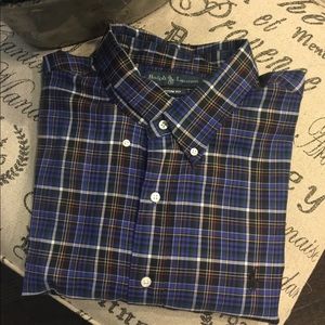 Polo Ralph Lauren Custom Fit Plead Butt Down