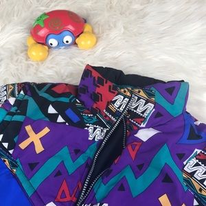 Obermeyer skiwear reversible jacket  5 preschool