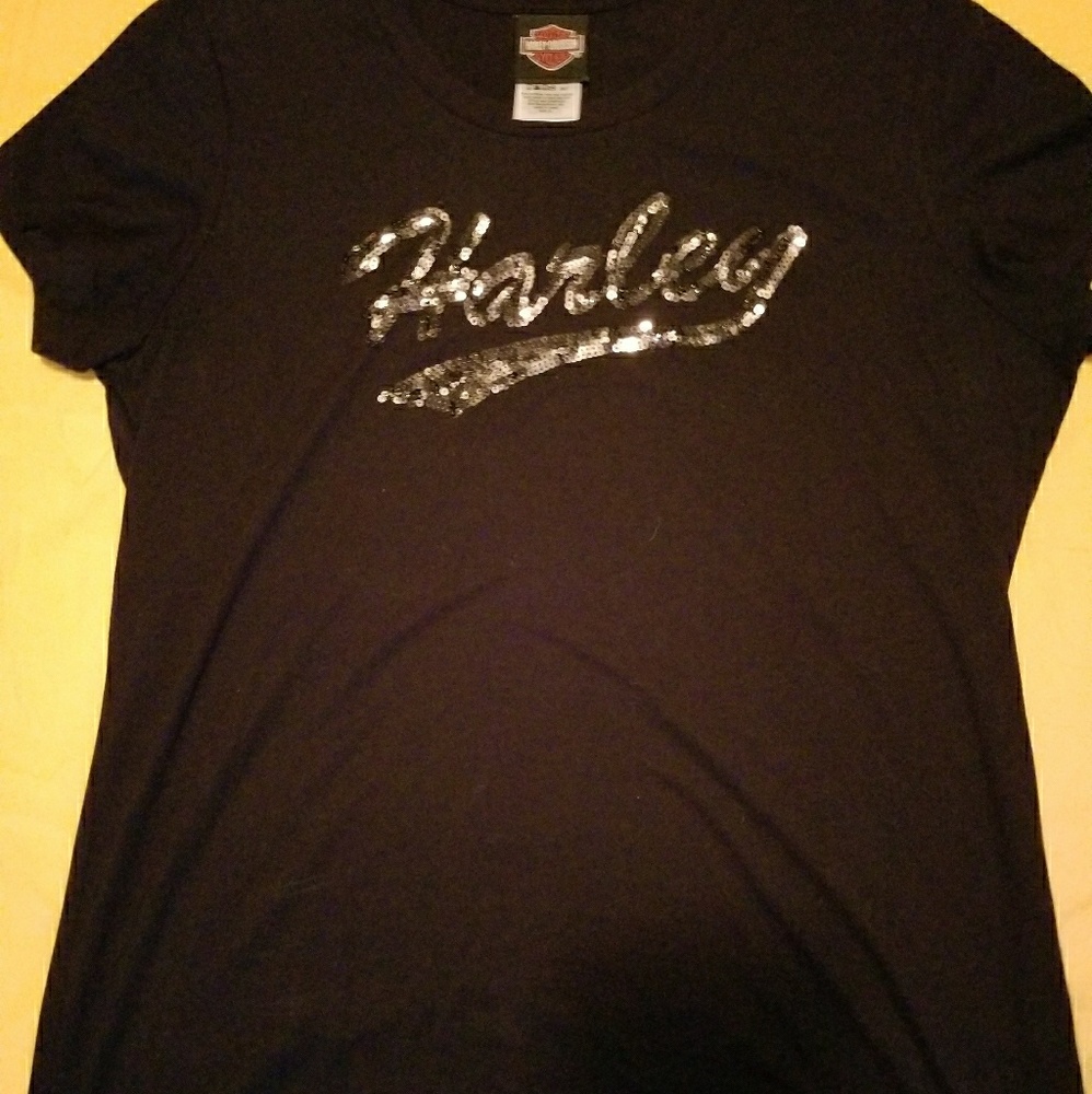 Official Harley Davidson Bling T-Shirt NWOT
