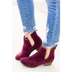 Brand new never worn booties