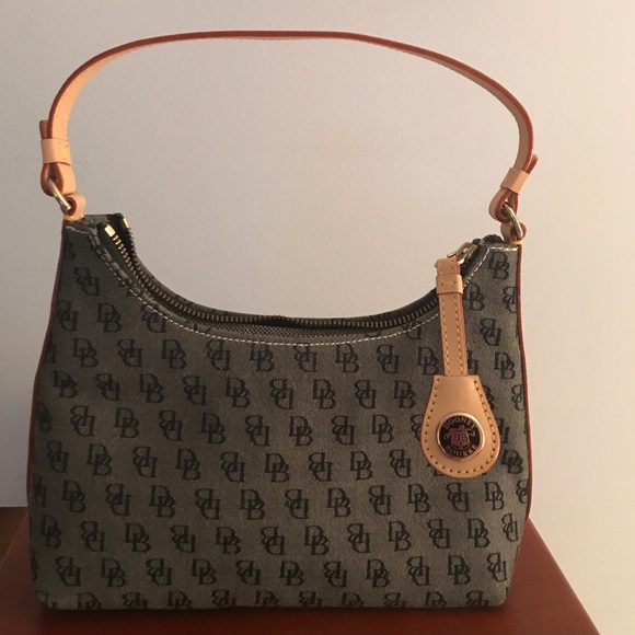 Dooney & Bourke Small Hobo Purse - Picture 1 of 4