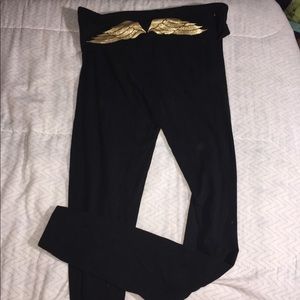 Victoria Secret long angel leggings