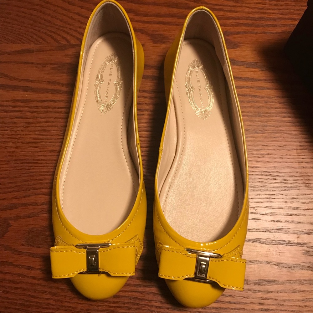 Elie Tahari Shirley Ballet Flats