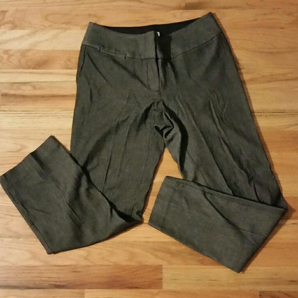 2 for $10 - Ann Taylor Loft Tweed Julie Pants